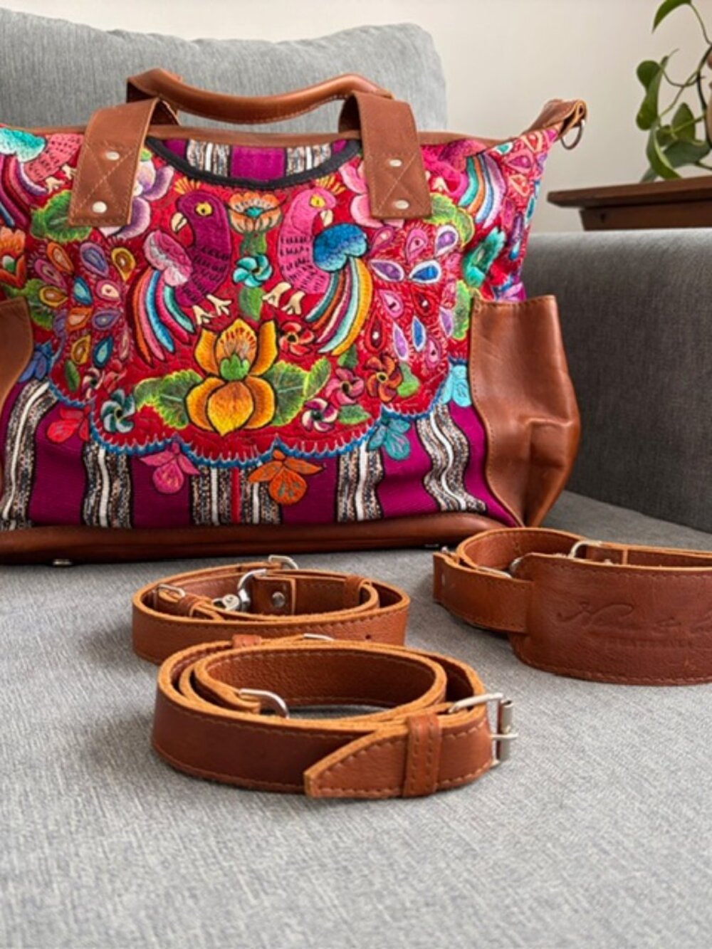 Nena & Co. Convertible Day Bag